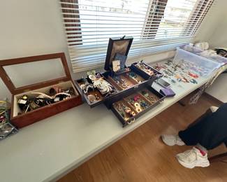 Wonderful jewelry selection