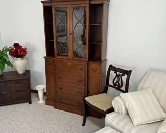 Beautiful secretary cabinet