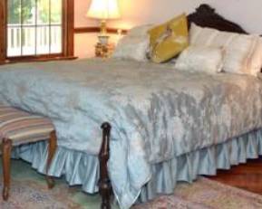 King Century Bed with dual control Denver Mattress Co. base