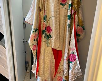 Wedding kimono