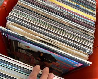 records - now 1.25 each - loads of belly dancing! 