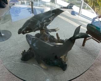 Wyland Whale table - now 25% off 