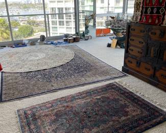 Loads of Persian Rugs 