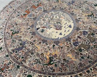 Persian Rug - animals - I believe