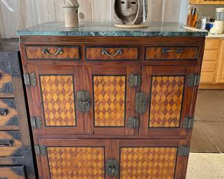 Elmwood chinese cabinet