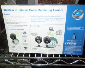WIRELESS MONITORING CAMERS
