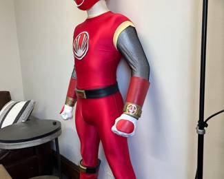 PRESALE AVAILABLE! life-sized Power Ranger figure - original 1990s Toys R Us promotional contest award in excellent condition 68"H