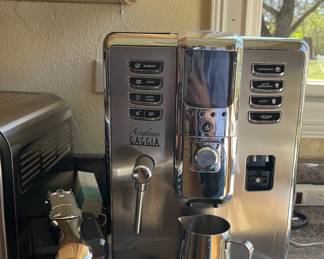 Gaggia Accademia Espresso Machine