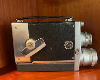 Vintage Bell & Howell 200 EE 16mm Automatic Exposure Control