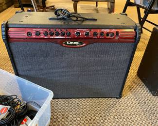 Line 6 Spider Amp with cables