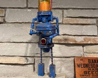Super cool robot guy - steampunk