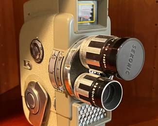 Vintage Sekonic Elmatic 8 Camera – 8mm movie camera, Japan