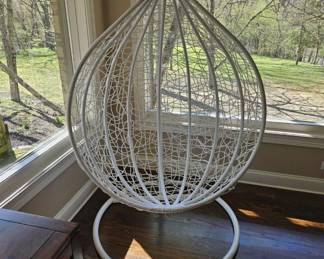 Nest swing chair