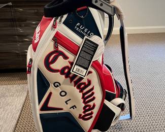 New Calloway Tour golf bag