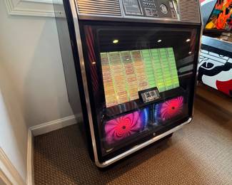 Rowe AMi Triangle Industries, Inc. 200 selection Juke Box - 41.5w x 53h x 28d Fully functioning 