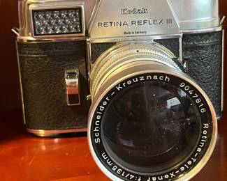 Vintage Kodak Retina Reflex 3 – made in Germany EK820115