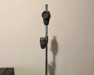 Vintage Atlas Sound Brooklyn, original 1950s microphone stand. Adjustable height with boom mount