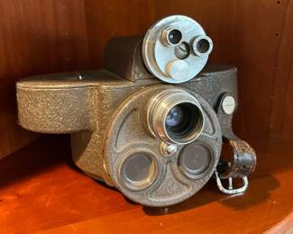 Vintage Bell & Howell Film 16mm movie camera – Bell & Howell lens