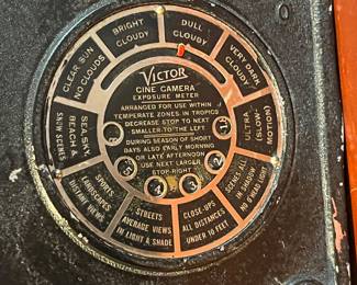 Vintage Victor Cine Camera Model 5 movie camera