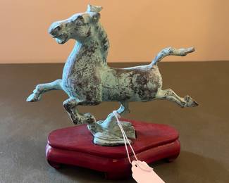 BRONZE HORSE