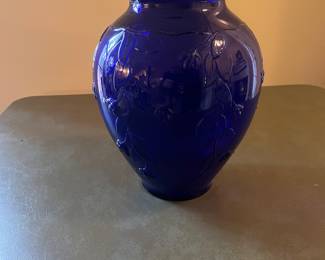 COBALT VASE