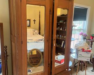 HANDMADE ARMOIRE 