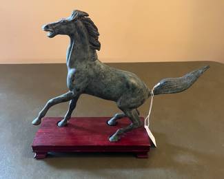 BRONZE HORSE