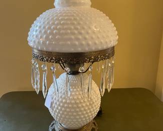 HOBNAIL LAMP
