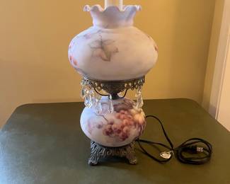 GONE WITH THE WIND LAMP