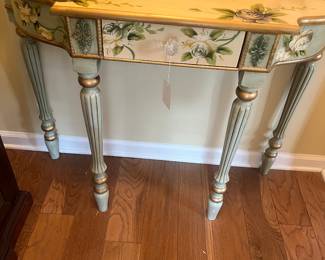 PAINTED HALL TABLE