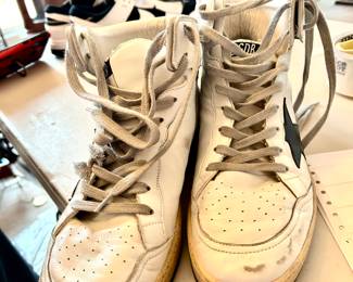 New high tops made to look old