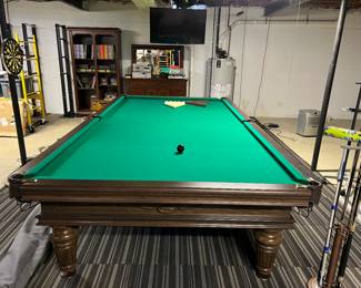 New 12/22 perfect RUSSIAN pool/ billiards table LIKE NEW PERFECT RETAILED FOR $7200