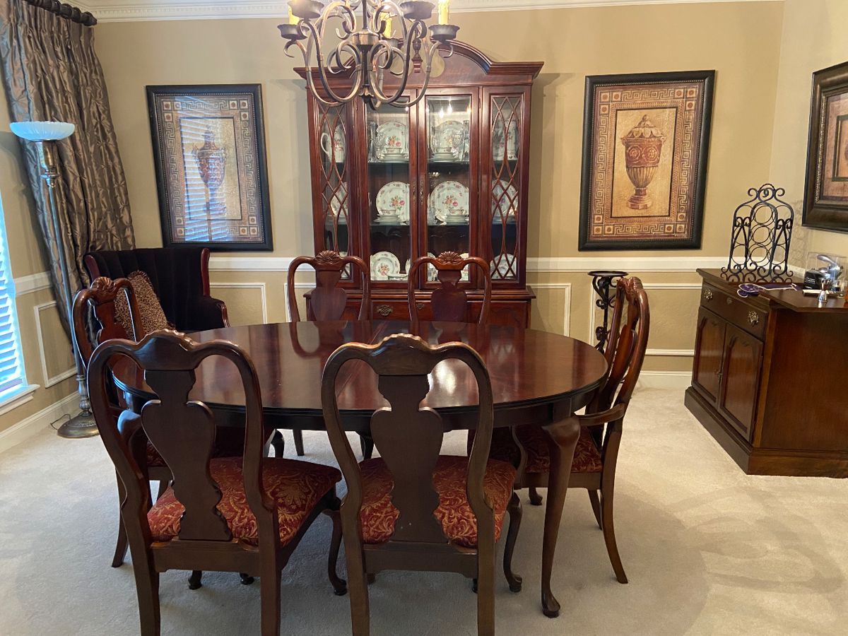 American Drew dining room set