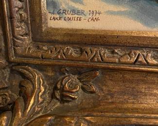 Gruber original painting