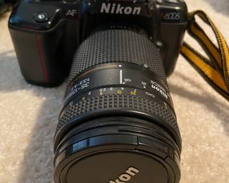 Nikon 6006 camera