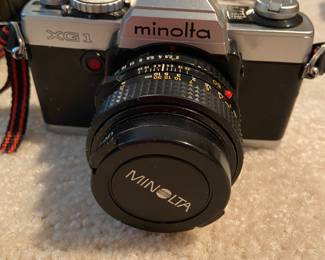 Minolta camera 