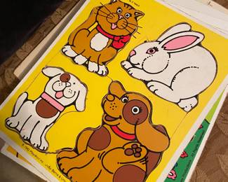 Playskool puzzles