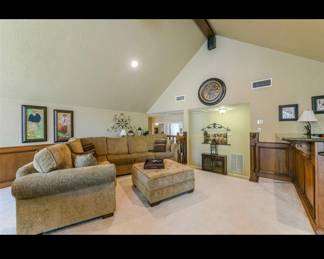 Large L shaped couch