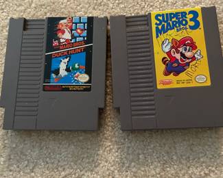 Old Nintendo games