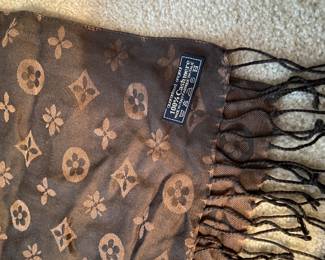 Scarves & designer purses