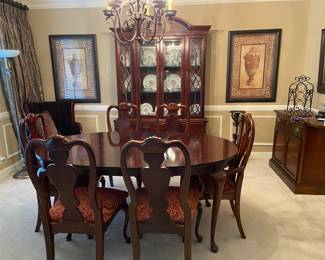 American Drew dining room set
