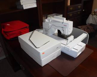 Second Shot Of Bernina Sewing Machine and some extras