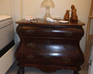 Vintage Three Drawer Bombay Chest 