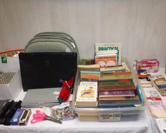 Chair Cushions-- Books--- Miscellaneous 