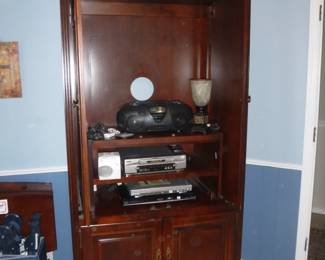 Entertainment Armoire - Small Electrical Items  