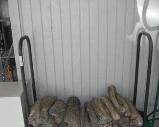 Fire Log Rack 