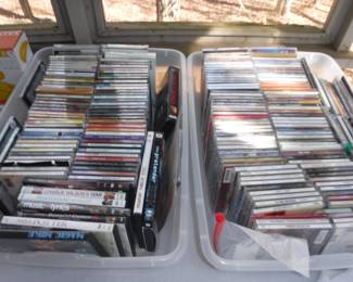 Huge Cd Music Collection