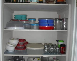 Food Storage Items- Pantry Items   