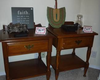 Nightstands - Miscellaneous Items 