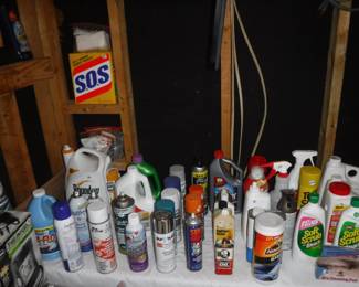  Household Chemicals 